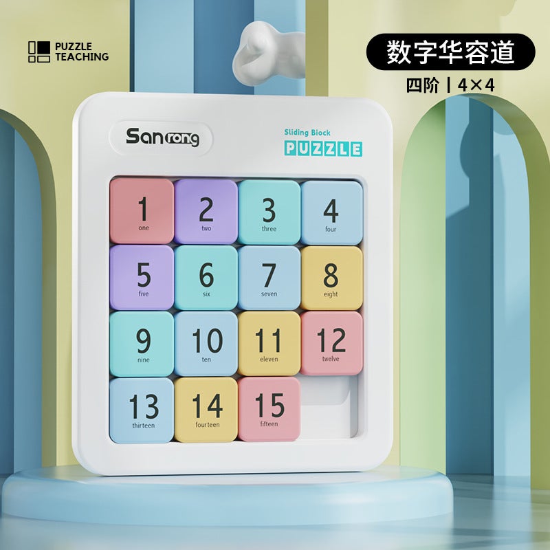 Original Manufacturer Direct Sales Children'S Toys Magnetic Number Huarongdao Magnetic Three Kingdoms Huarongdao Educational Puzzle Toys - Image 1